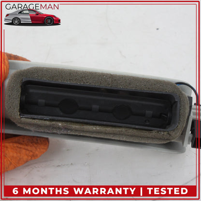 2011-2018 Audi A8 Rear Left and Right Side B Pillar AC A/C Air Vent Set Gray OEM