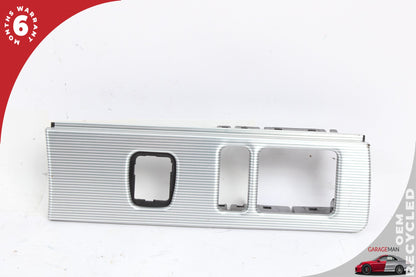 2002-2005 Ford Thunderbird Front Dashboard Trim Bezel Cover Panel Set of 3 OEM