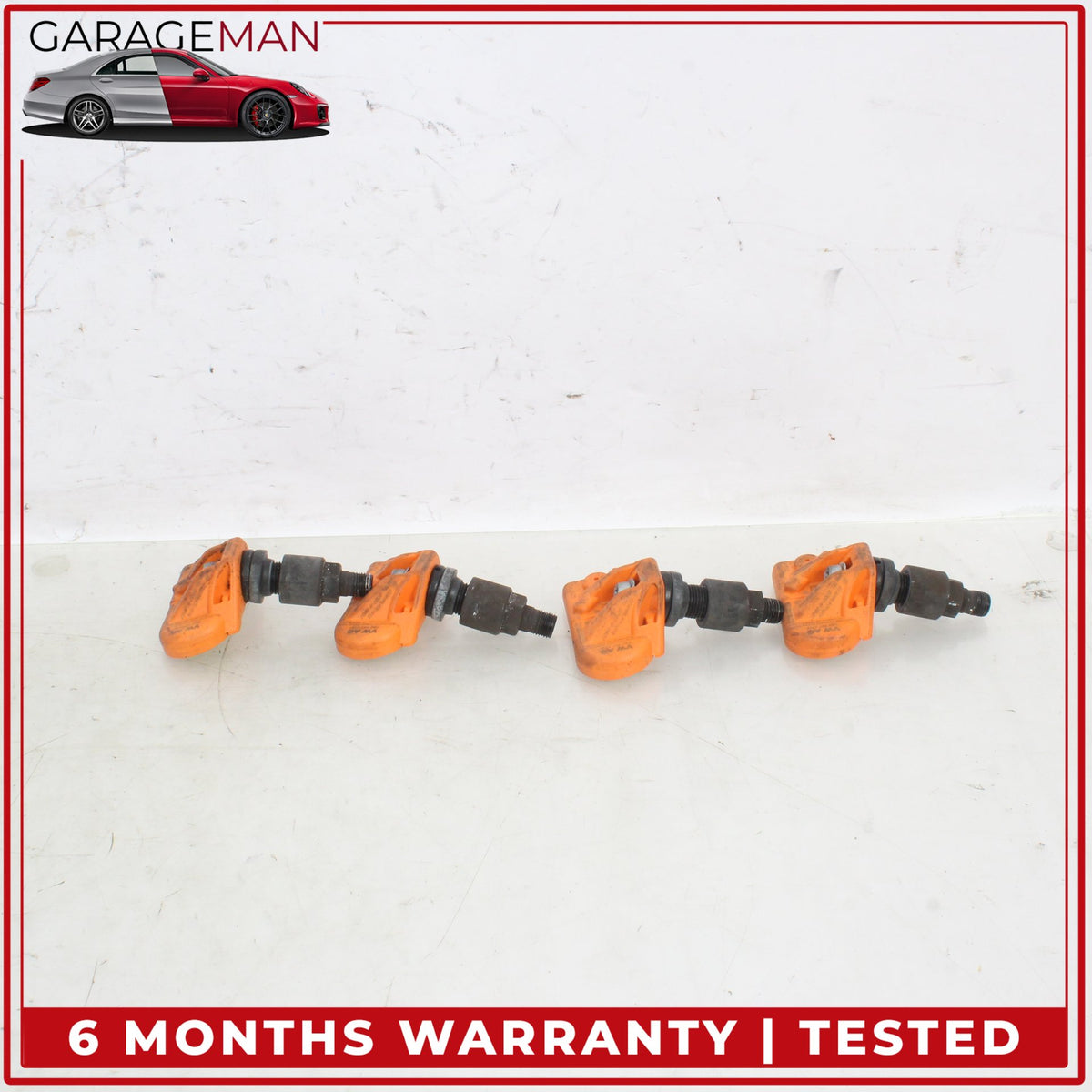 2015-2024 Porsche Macan 95B TPMS Tire Pressure Sensors Set of 4 5Q0907275F OEM