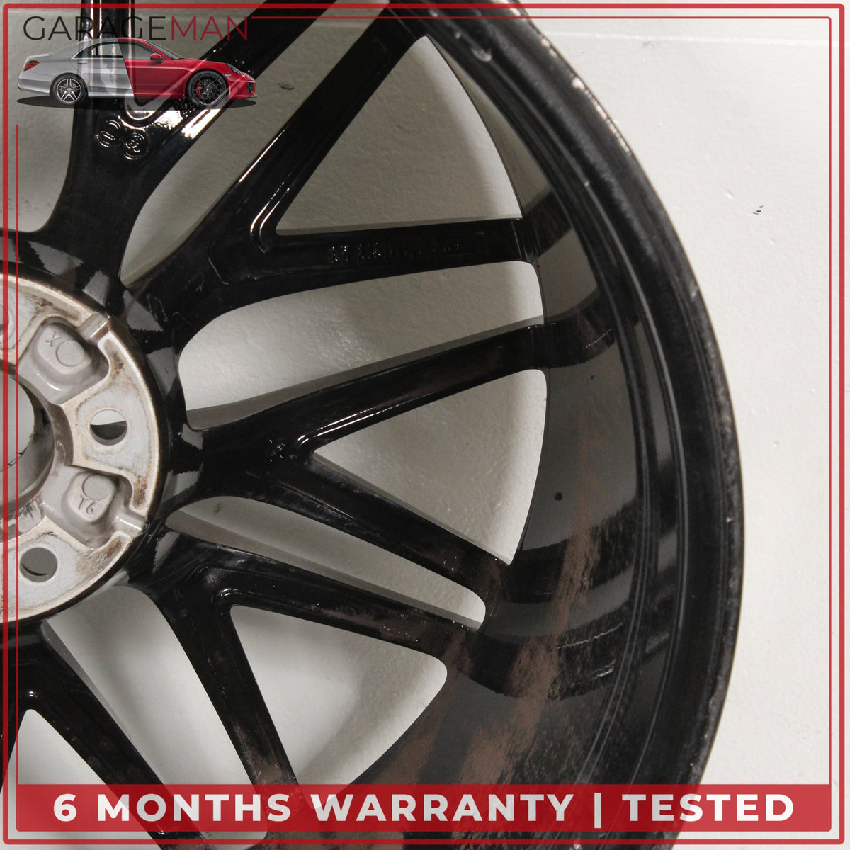 2021-2024 Porsche Macan 95B RS Spyder Design Rear Wheel Rim 10JX21H2 ET19 OEM