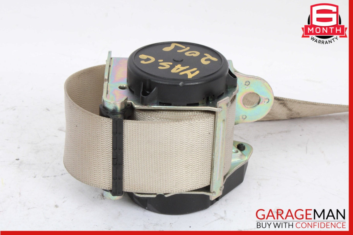 2014-2024 Maserati Ghibli Rear Left or Right Side Seat Belt 670017439 Genuine
