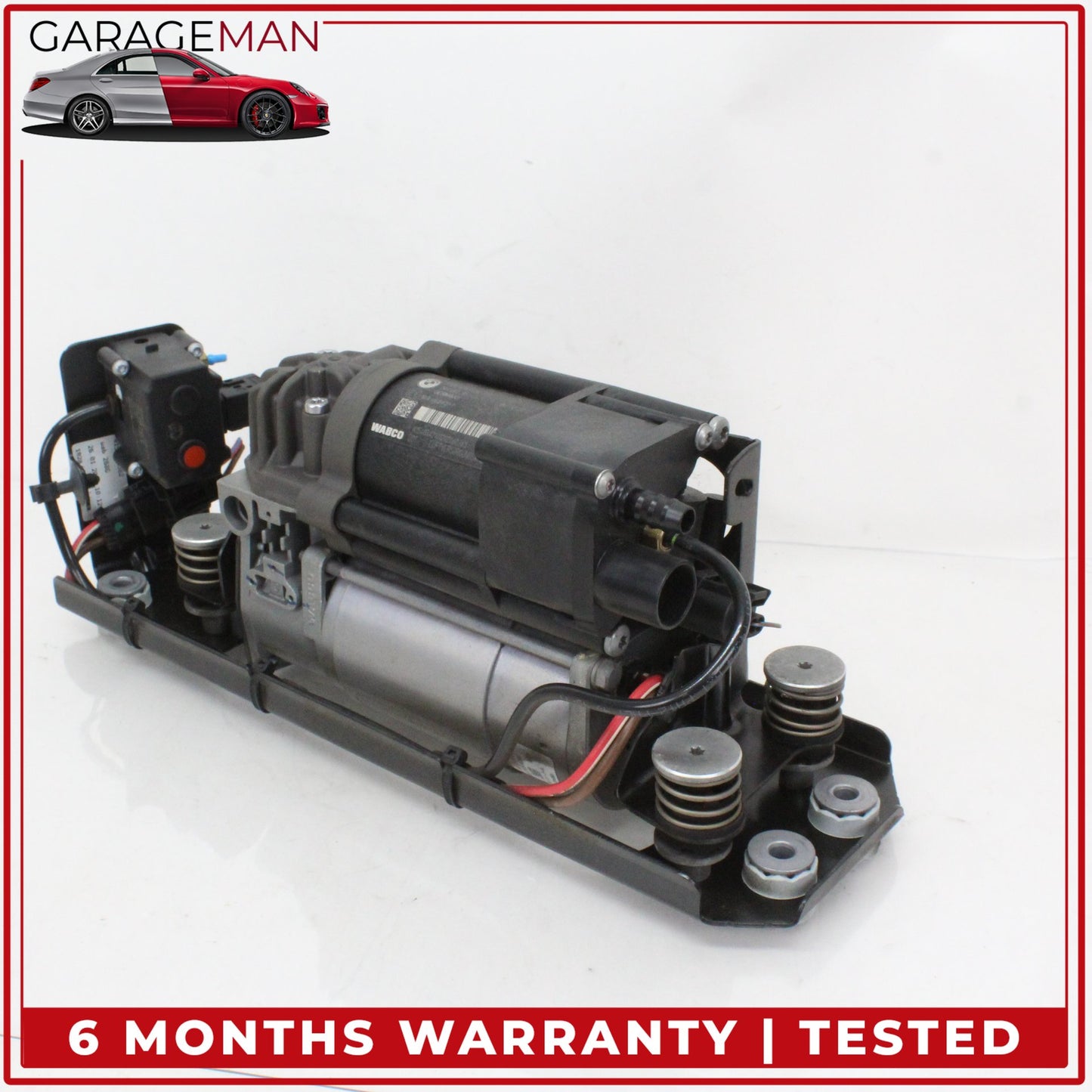 2009-2017 BMW 550i 750i 535i Airmatic Air Suspension Compressor Pump 6789450