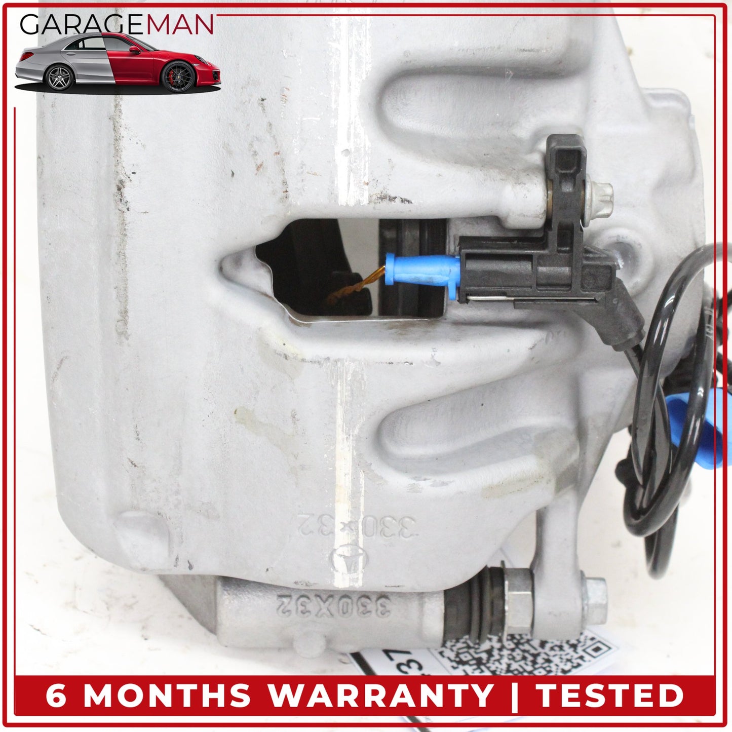 2015-2020 Mercedes-Benz C300 W205 Sedan Front Left and Right Side Brake Caliper 2054214810 OEM