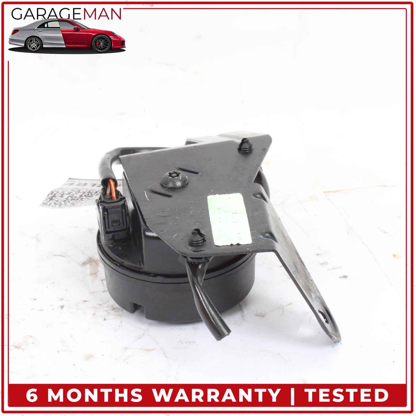 2007-2011 Mercedes W211 E350 Anti-Theft Alarm Siren w/ Bracket 1718205326 OEM