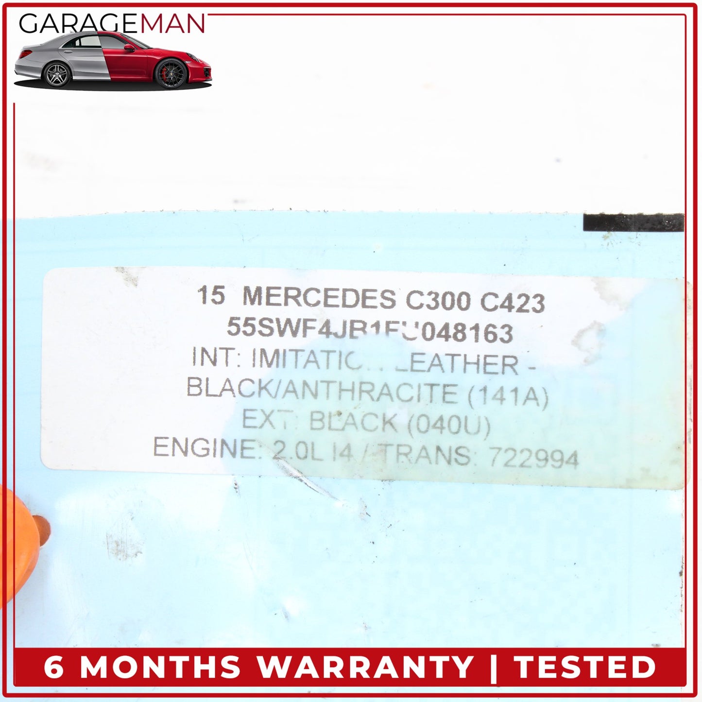 2015-2020 Mercedes W205 C300 Rear Left or Right Lower Control Arm 2053521900 OEM