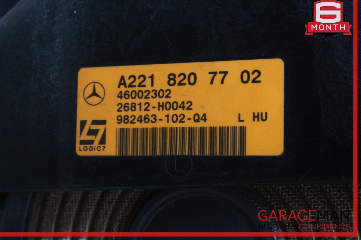 2010-2013 Mercedes-Benz S550 W221 Front Left & Right Door Audio Speaker 22182077