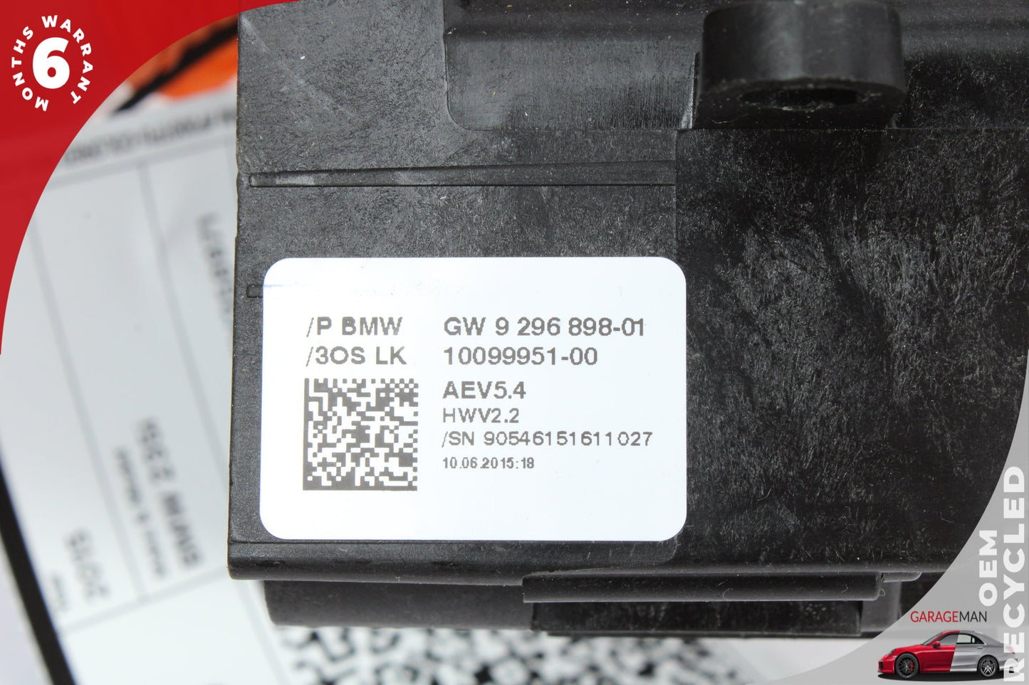 2014-2021 BMW 235i F22 Automatic Transmission Gear Shifter Selector 9296898
