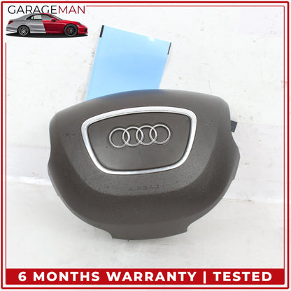 2012-2015 Audi A6 A7 S6 S7 Front Left Steering Wheel Airbag Brown 4G0880201G OEM