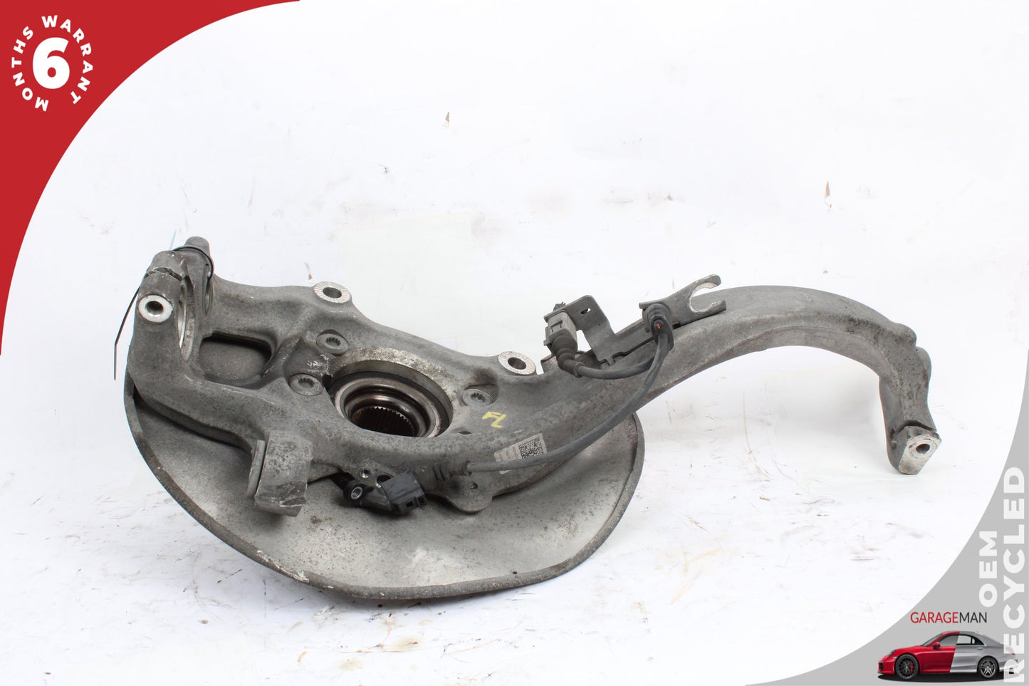 2009-2018 Audi A6 A7 Front Left Side Spindle Knuckle Wheel Hub 4G0407241C OEM