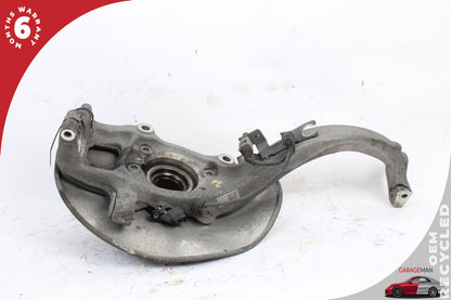 2009-2018 Audi A6 A7 Front Left Side Spindle Knuckle Wheel Hub 4G0407241C OEM