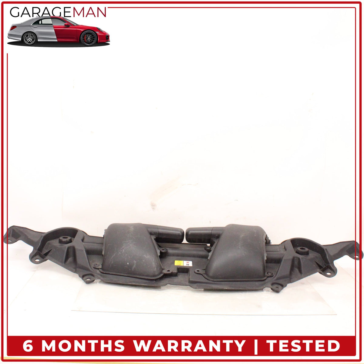 2009-2015 Jaguar XF XFR Engine Radiator Support Cover Panel 8X238A303CD OEM