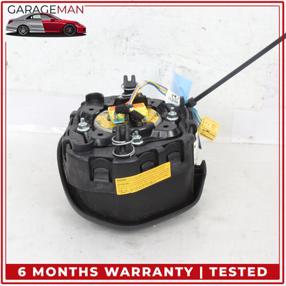 2012-2017 Mercedes W212 E400 Front Left Side Steering Wheel Airbag Black OEM