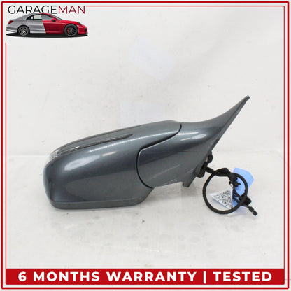 2009-2011 Mercedes W219 CLS550 Front Right Side Door Rear View Mirror Gray OEM