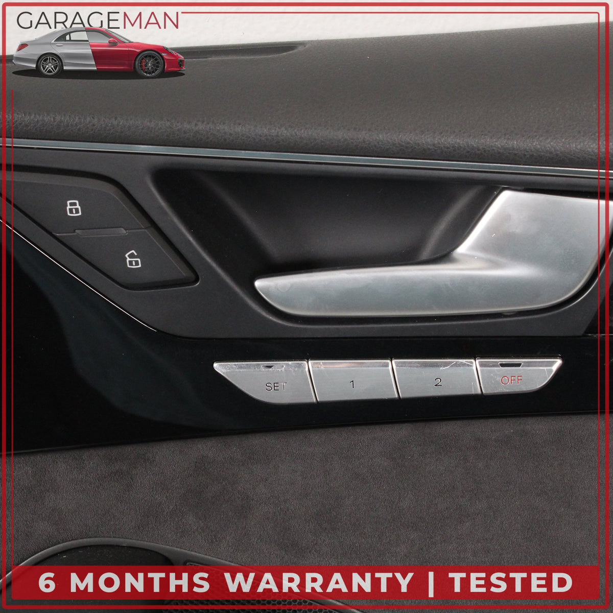 2011-2018 Audi A8 S8 Front Right Side Interior Door Trim Cover Panel OEM
