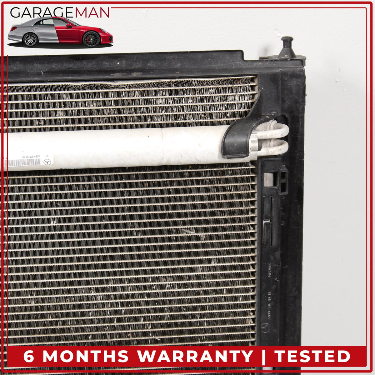 2012-2019 Mercedes W166 ML350 Water Radiator A/C Conditioning Condenser OEM