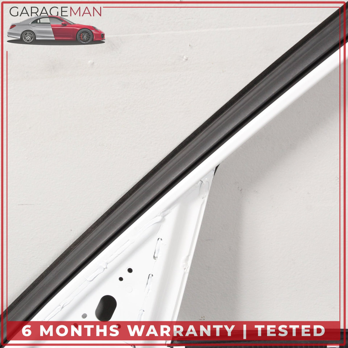 2013-2022 Land Rover Range Rover L405 Front Right Side Door Shell Fuji White OEM