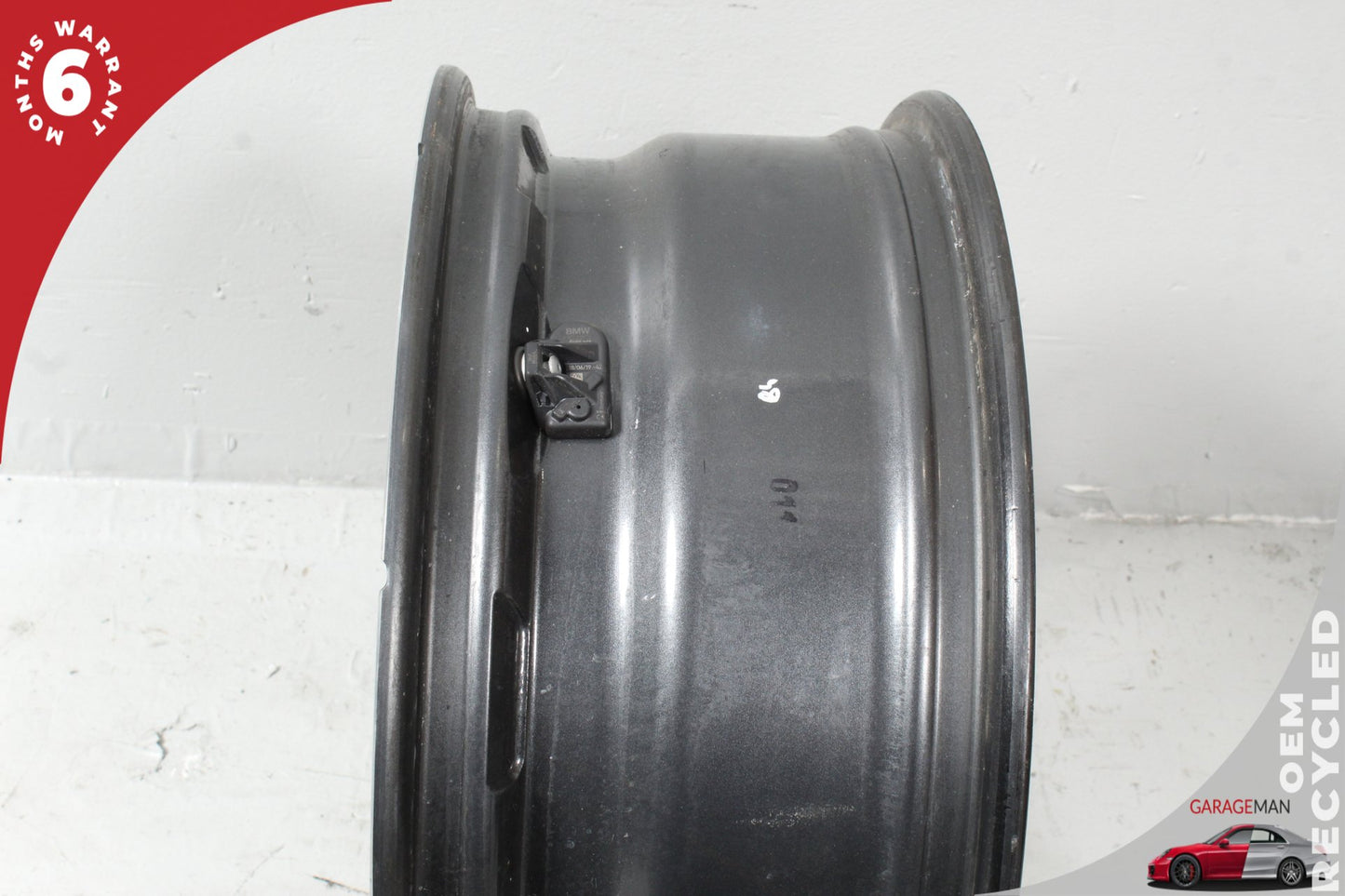 2019-2024 BMW 330i G20 Wheel Rim 18x7.5J ET25 w/ Tire Pressure Sensor 6883522