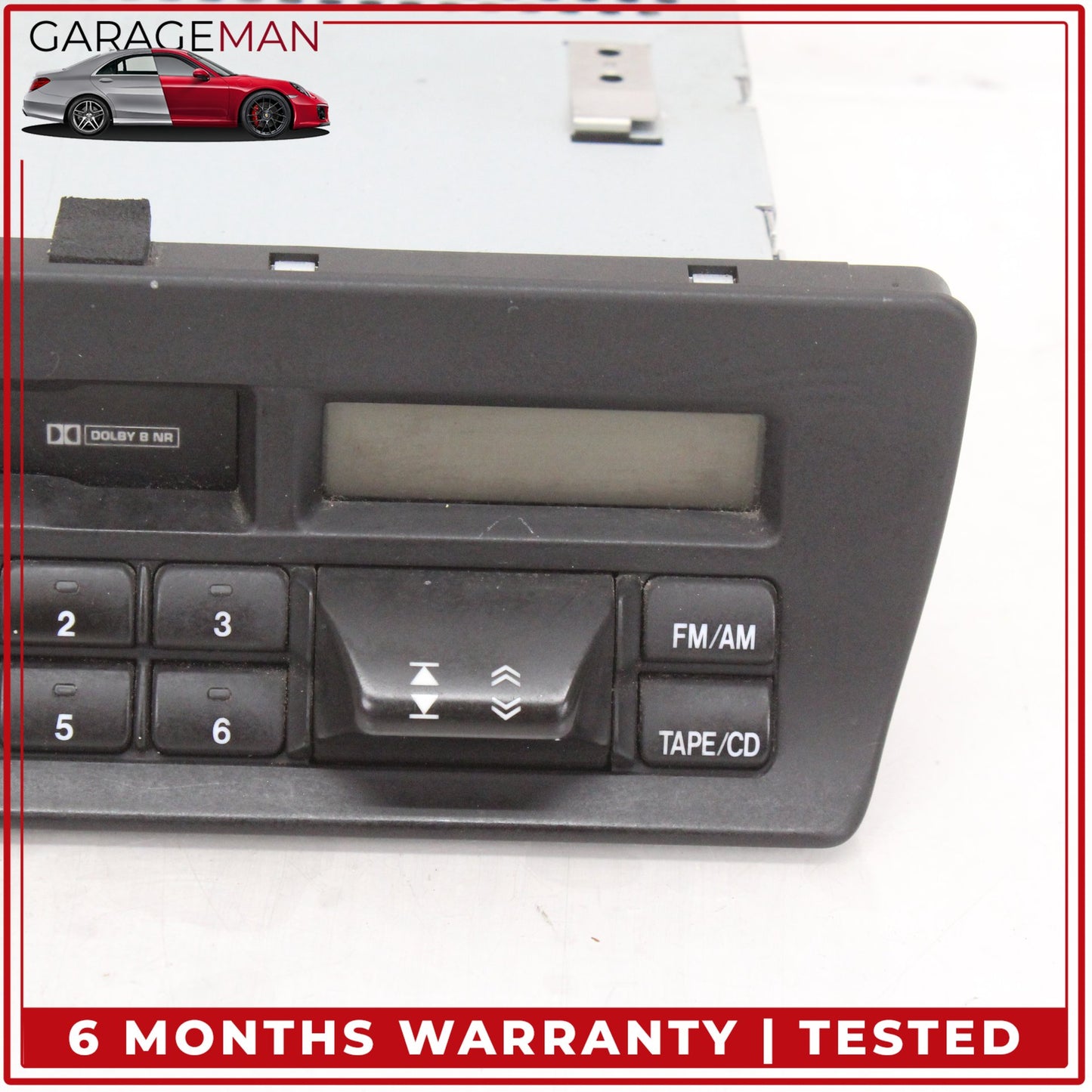 1995-1997 Jaguar XK8 XJ6 Vanden Plas Cassette Tape Audio Radio Player OEM