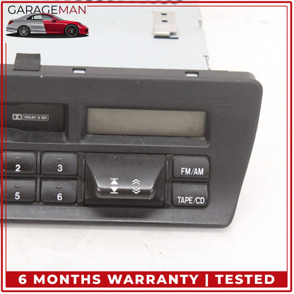 1995-1997 Jaguar XK8 XJ6 Vanden Plas Cassette Tape Audio Radio Player OEM