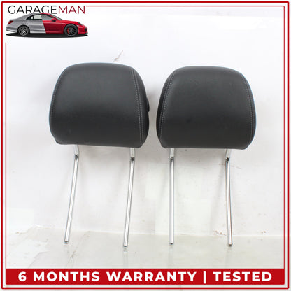2015-2020 Mercedes X156 GLA250 Front Left and Right Side Seat Headrest Black OEM