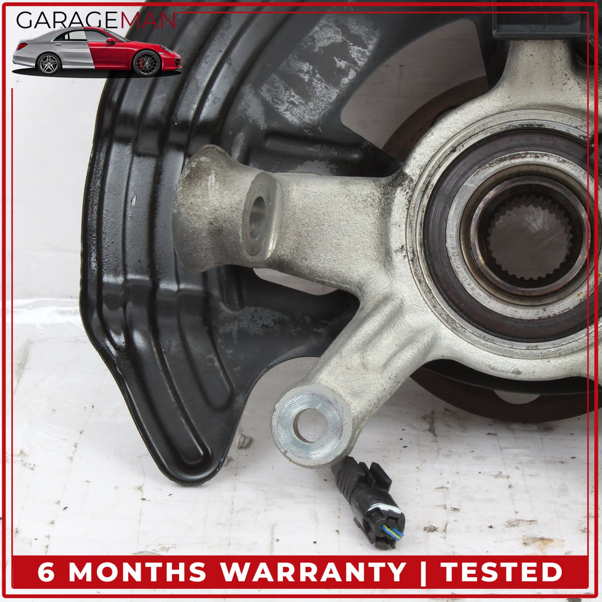 2014-2020 Mercedes X156 GLA250 AWD Front Left Side Spindle Knuckle Wheel Hub OEM