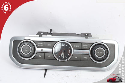 2010-2016 Land Rover LR4 SUV Front Audio Radio Control Switch Panel AH2218C858BE