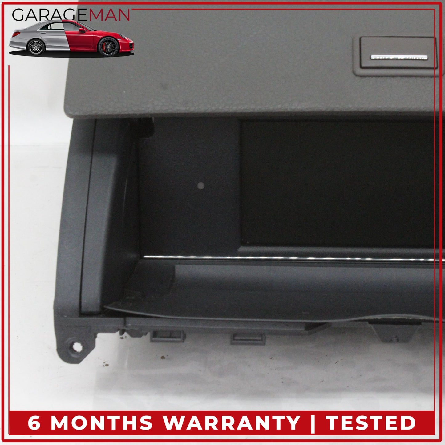 2008-2011 Mercedes W204 C300 Front Dash Display Screen Monitor w/ Cover OEM