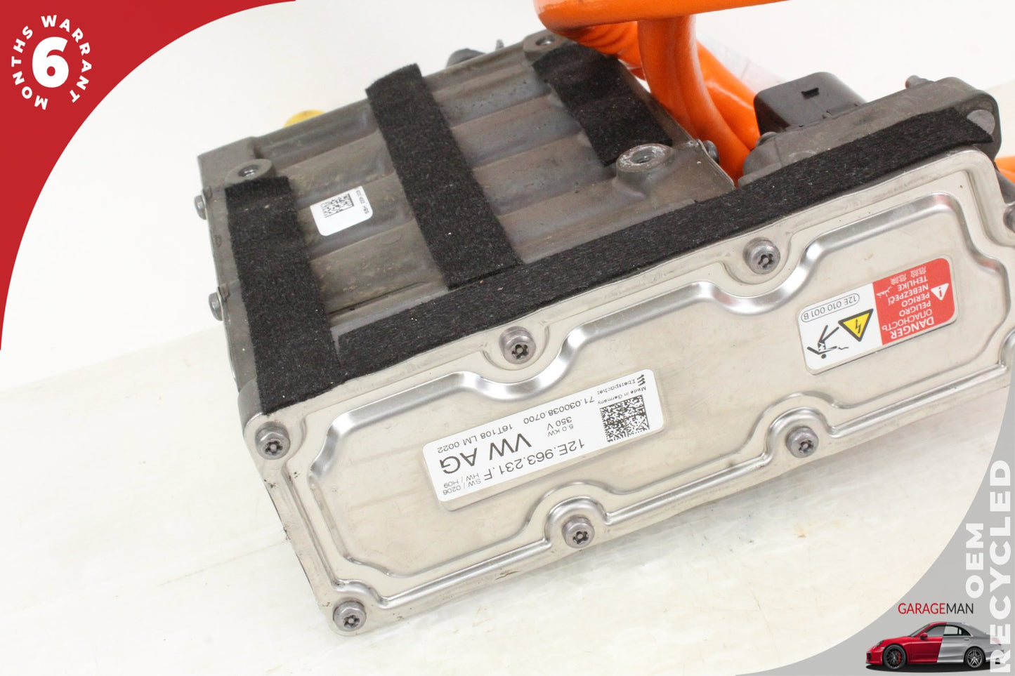 2015-2023 Porsche Panamera 970 E-Hybrid High Voltage Electric Battery Heater OEM