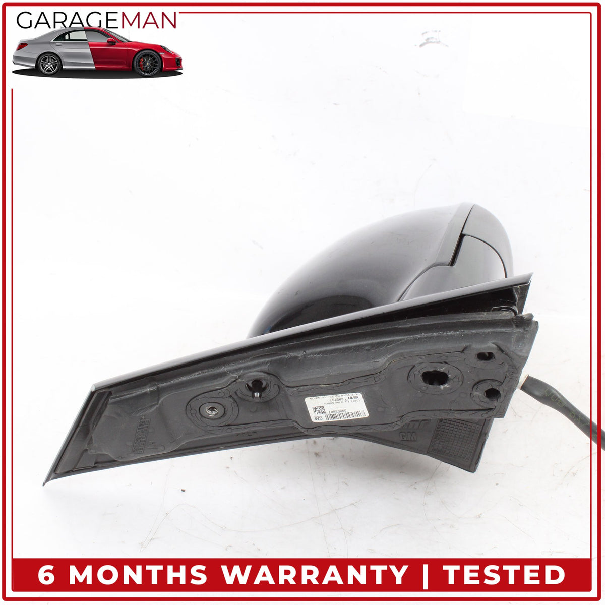 2016-2019 Buick Cascada Front Left Side Door Rear View Mirror 39008887 OEM