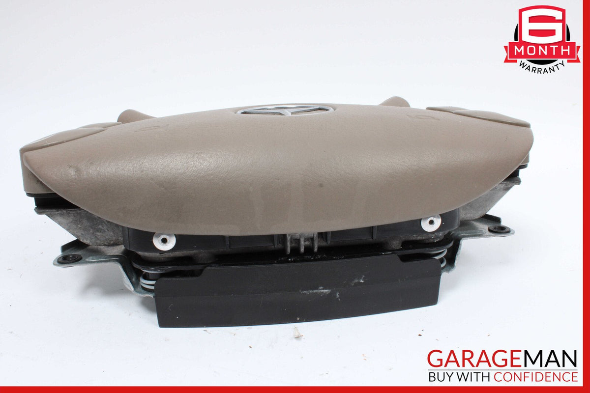 03-12 Mercedes SL500 E320 CLS500 G55 AMG Steering Wheel Airbag Air Bag Beige