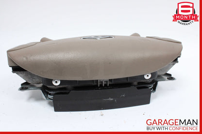 03-12 Mercedes SL500 E320 CLS500 G55 AMG Steering Wheel Airbag Air Bag Beige