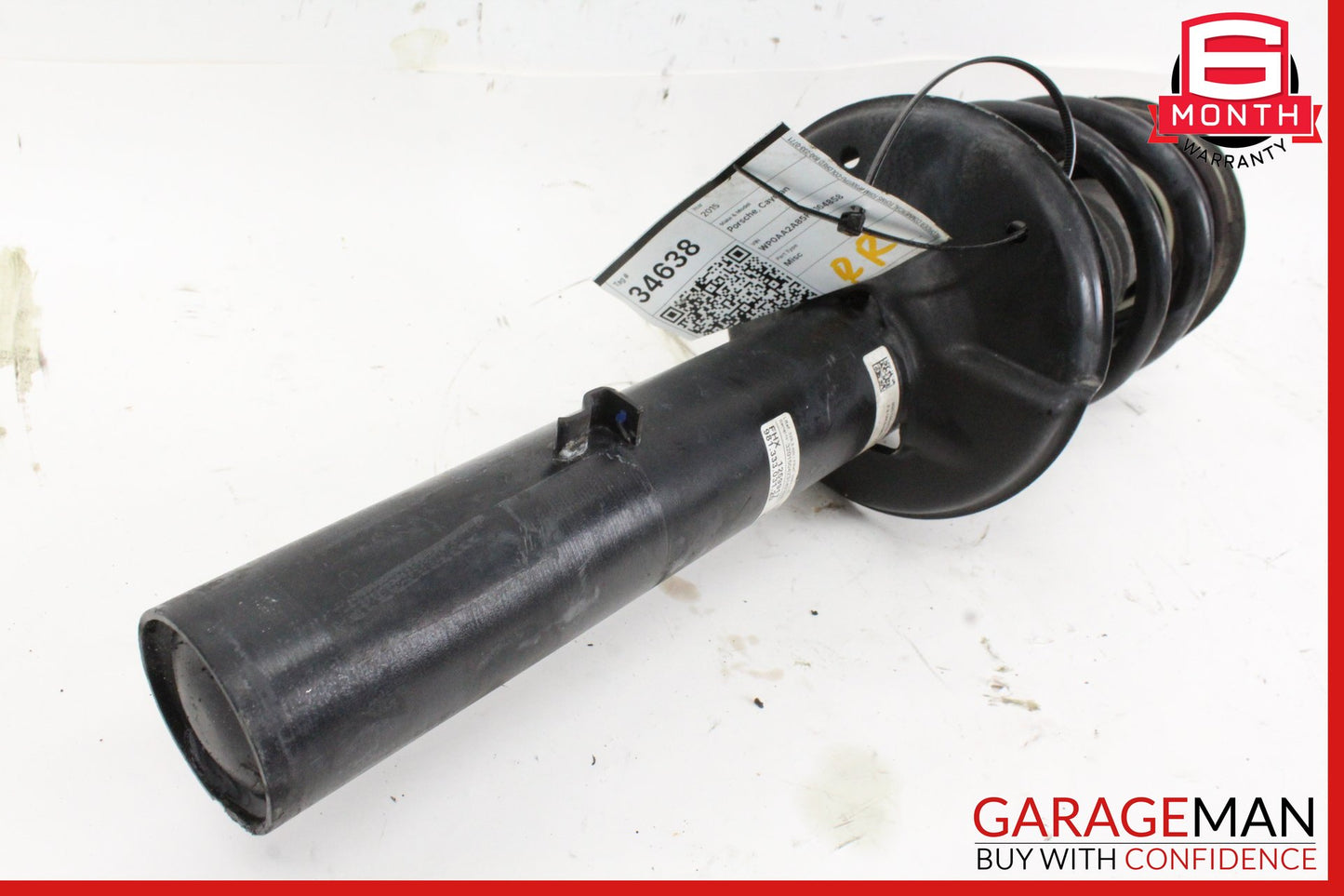 2013-2016 Porsche Cayman 981 Rear Left and Right Shock Strut Absorber Set OEM