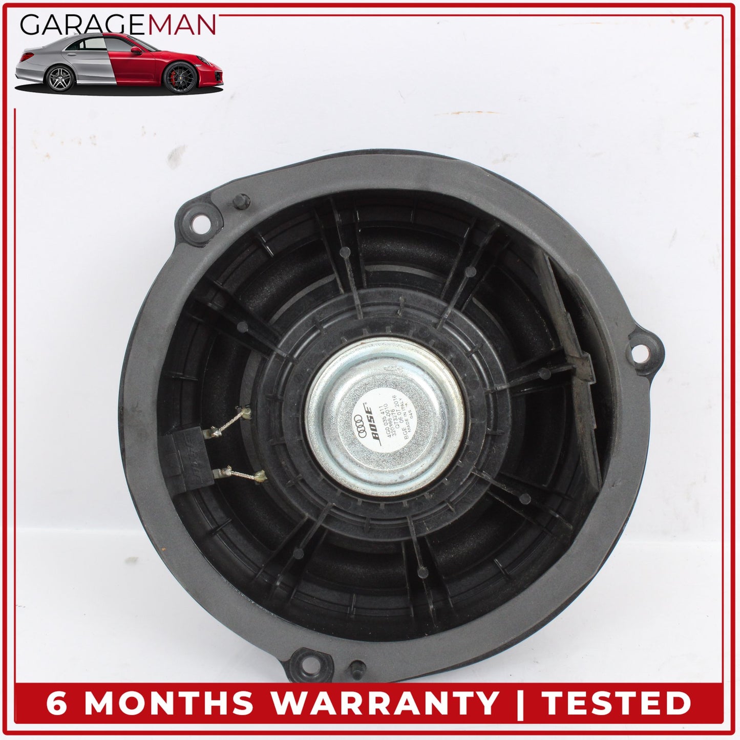 2012-2018 Audi A6 C7 Sedan Rear Left and Right Side Door Speaker 4G0035411 OEM