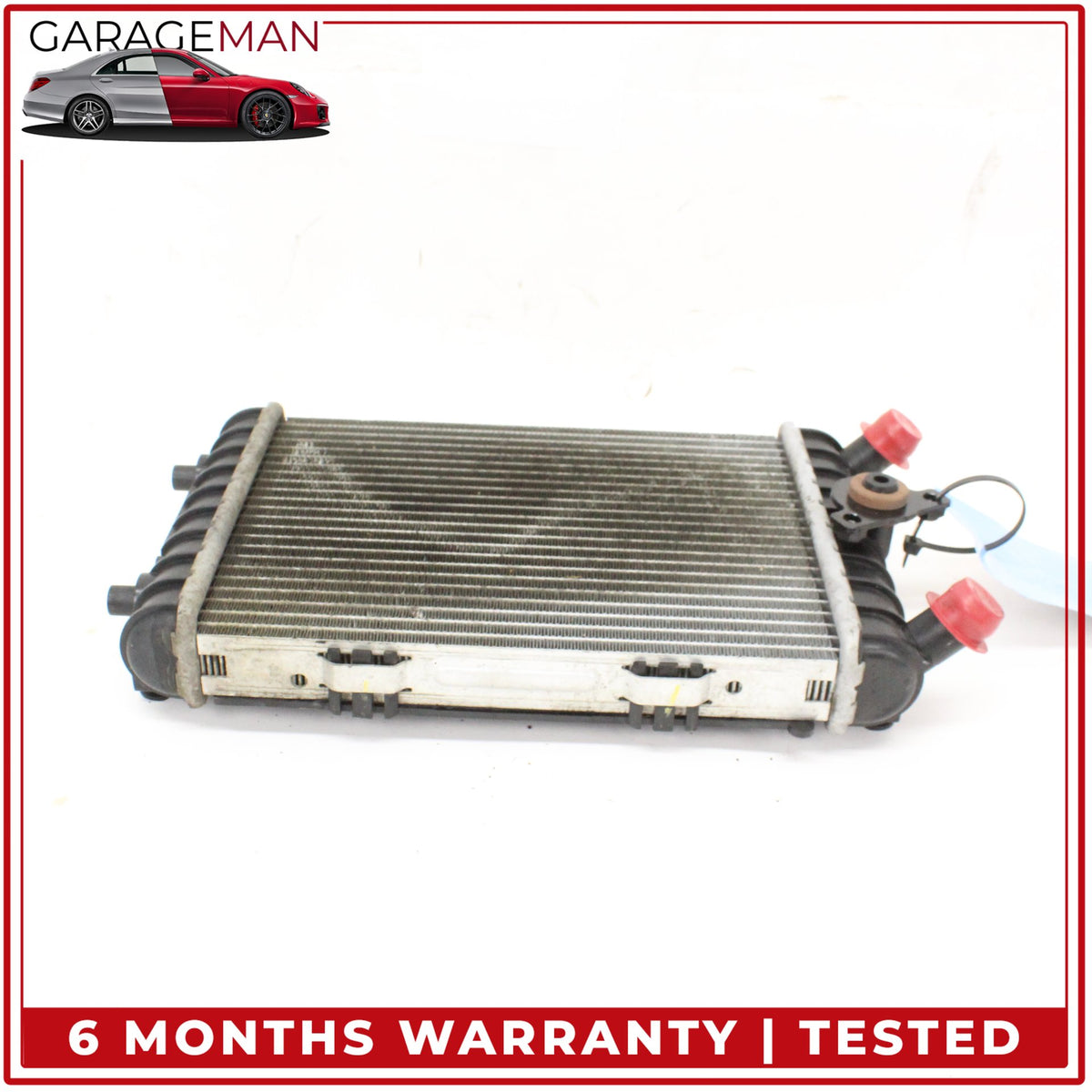 2017-2024 Audi Q7 Left Driver Side Auxiliary Secondary Radiator 4M0121212D OEM
