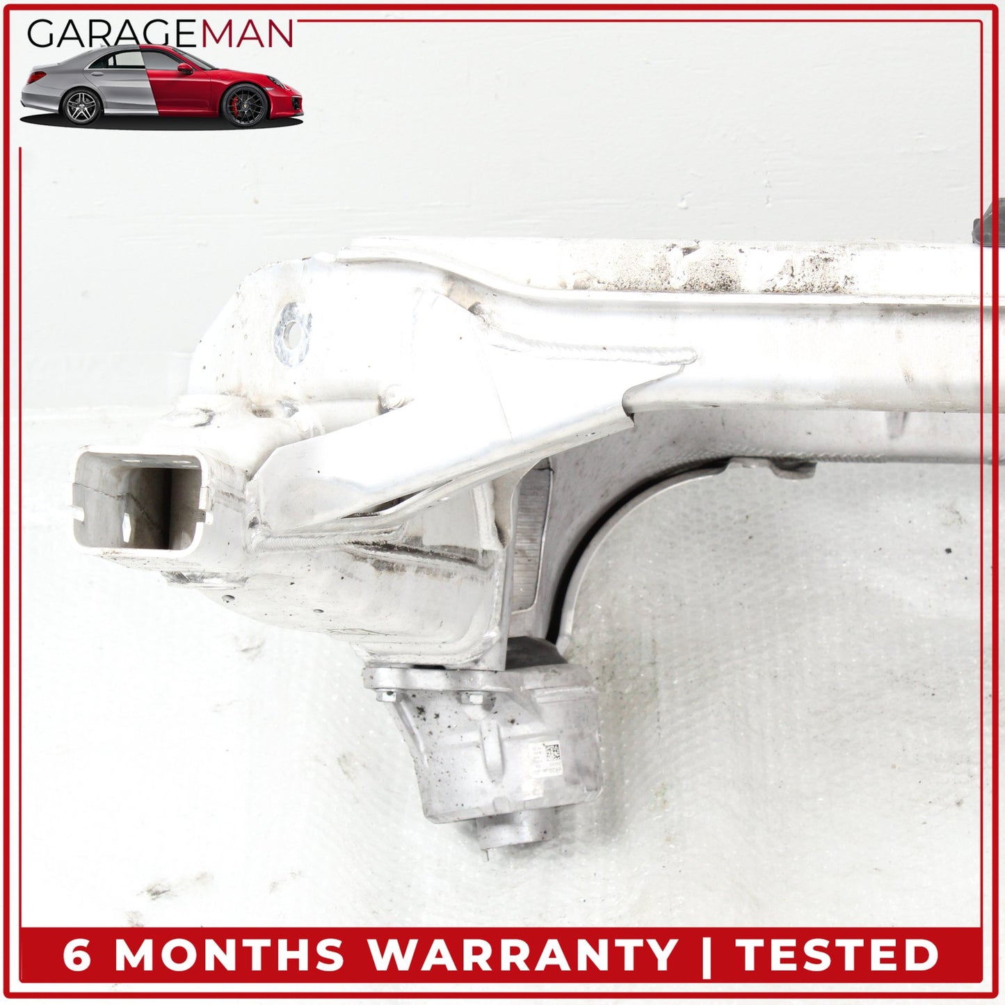 17-19 Mercedes-Benz E400 W213 Front Sub Frame Subframe Engine Crossmember 2056200400