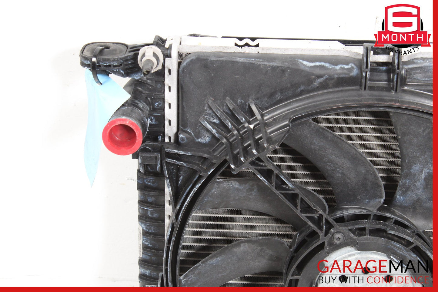 2009-2016 Audi A5 Engine Cooling Radiator AC A/C Condenser Assembly 8K0121207A