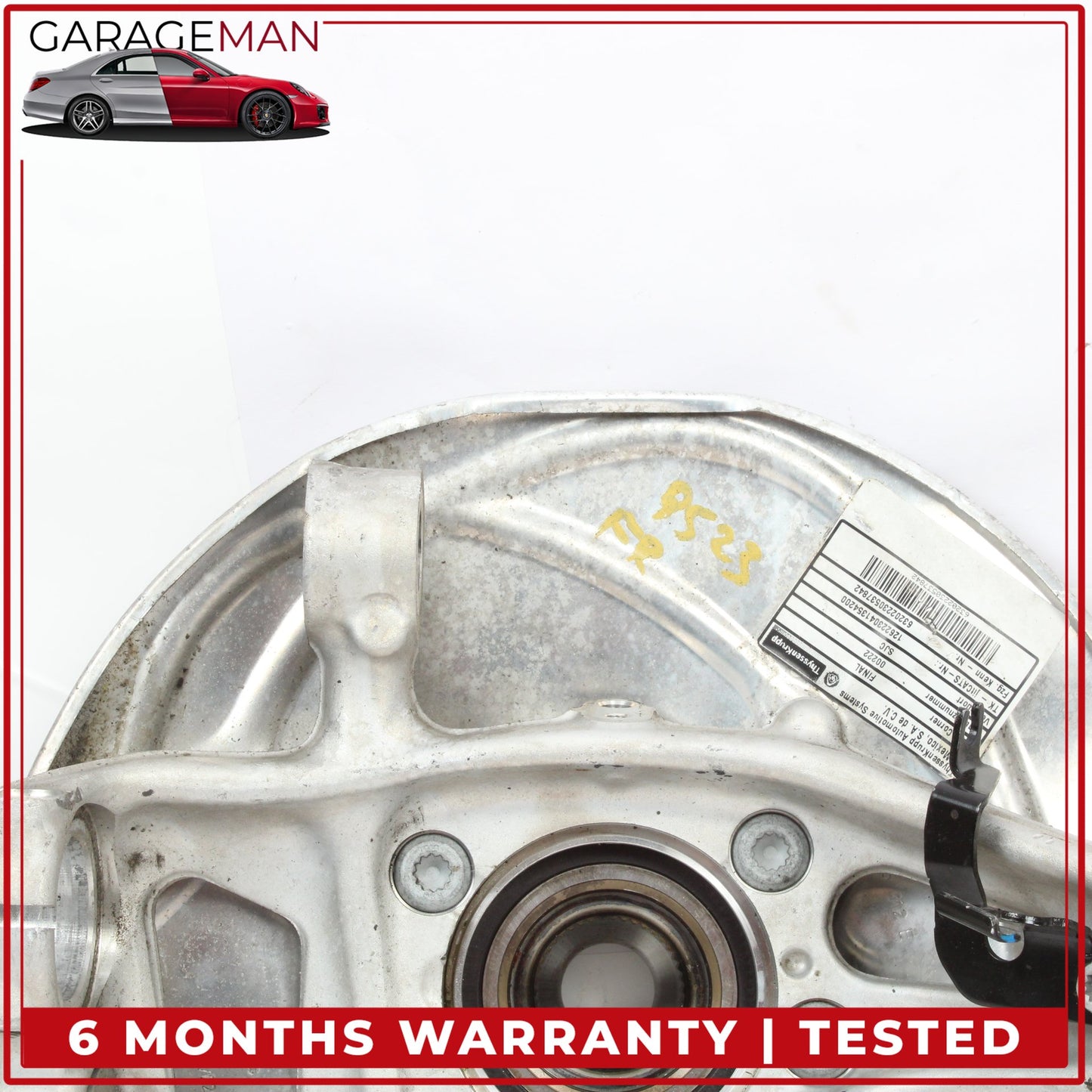 2018-2025 Audi Q5 SQ5 Front Right Side Spindle Knuckle Wheel Hub 80A407560 OEM