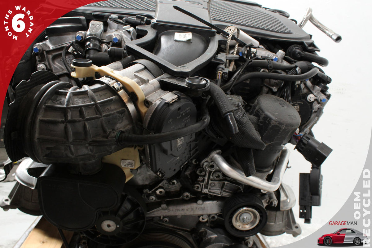2012-2016 Mercedes W212 E350 CLS350 3.5 V6 RWD Engine Motor Assembly OEM 225K