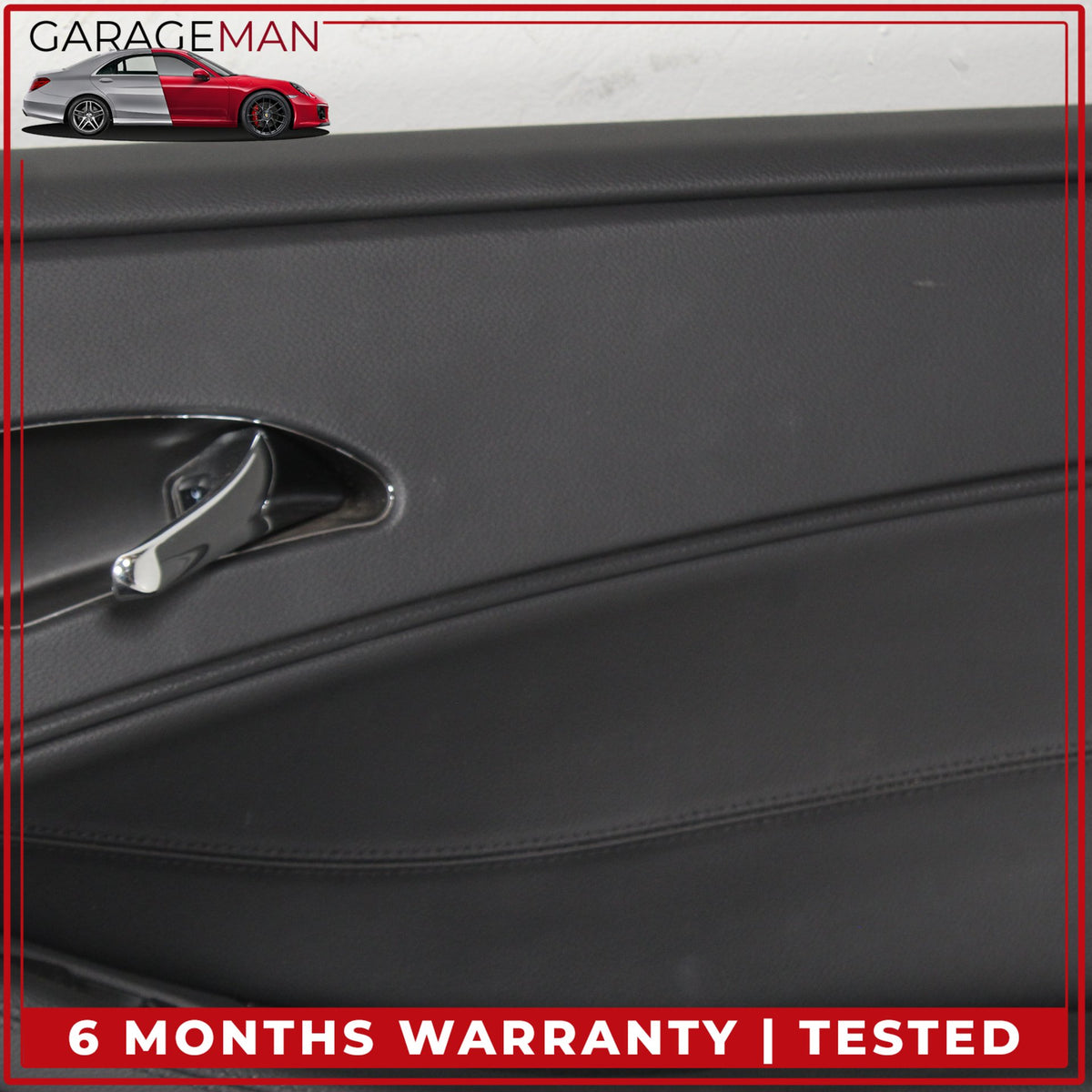 2006-2011 Mercedes W219 CLS550 Rear Right Side Interior Door Trim Panel OEM