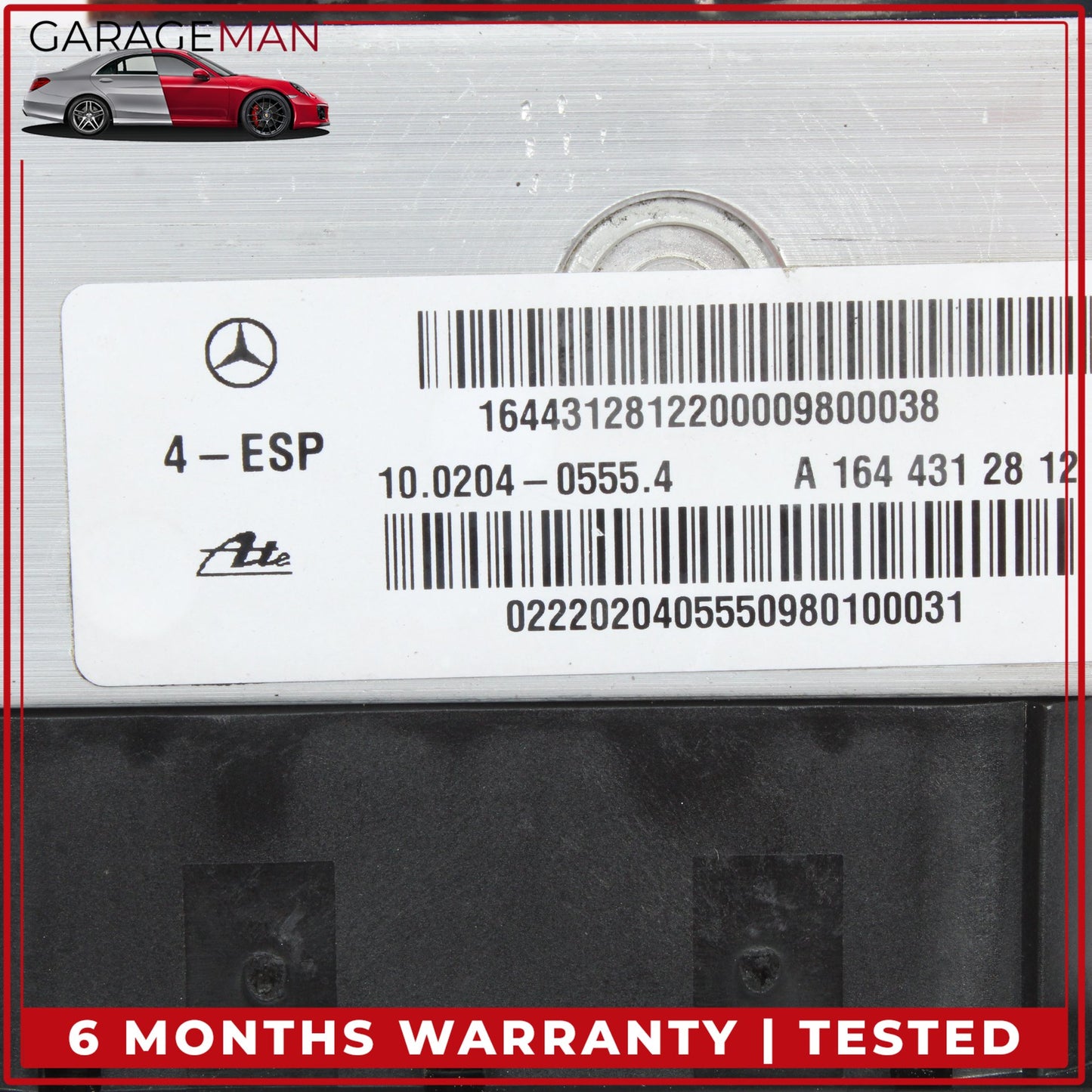 2006-2013 Mercedes W164 ML350 ABS Anti Lock Brake Pump Module 1645458232 OEM