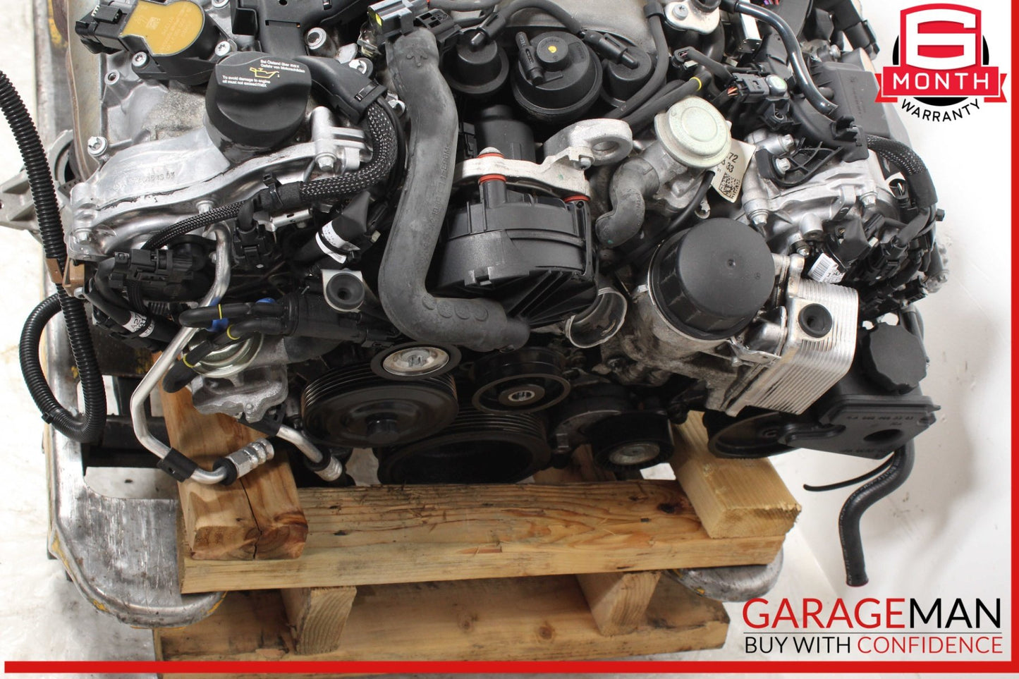 2006-2011 Mercedes-Benz C300 W204 Sedan Engine Motor Assembly 272010320 OEM
