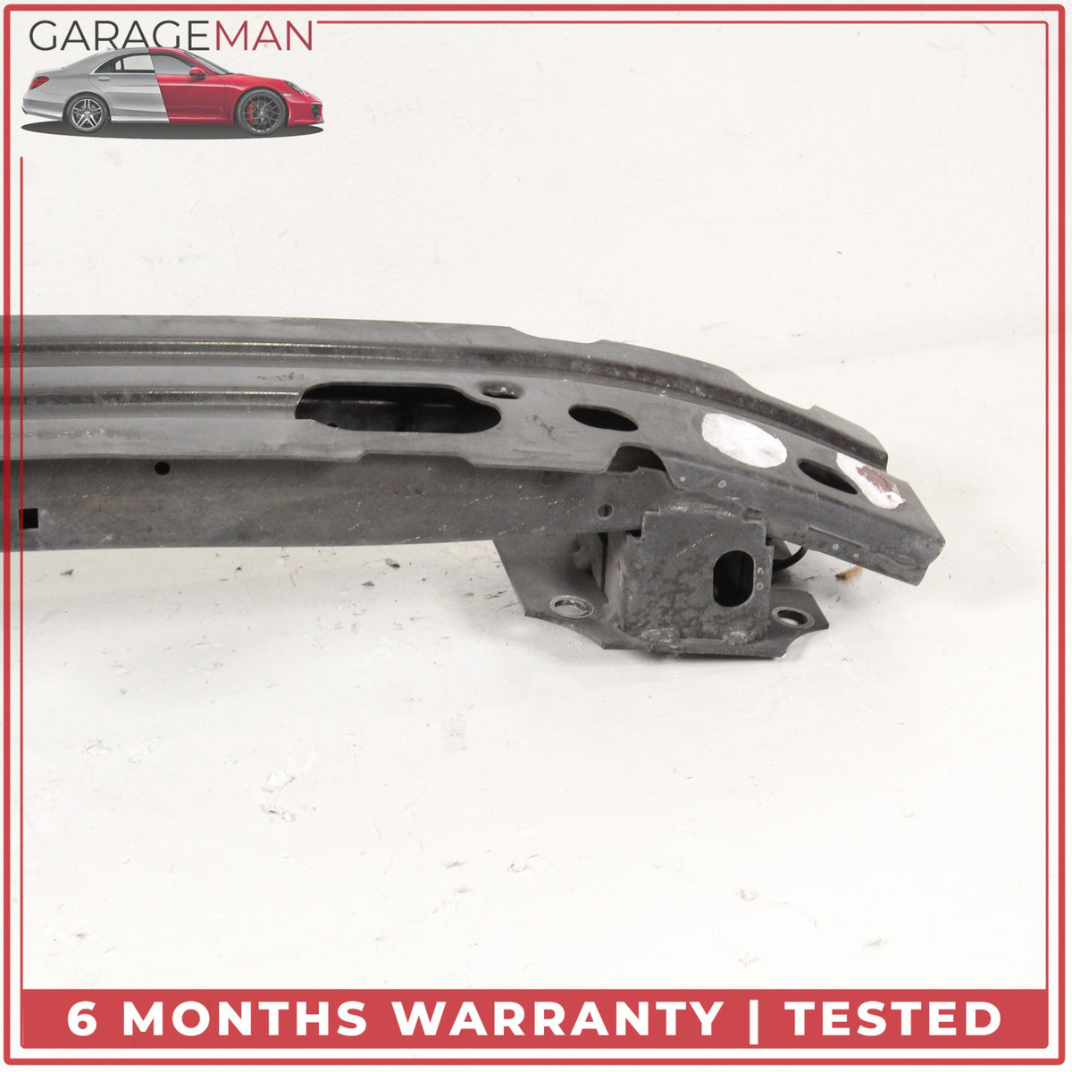 2009-2015 Jaguar XF X250 Front Bumper Reinforcement Impact Bar 8X2317757AF OEM