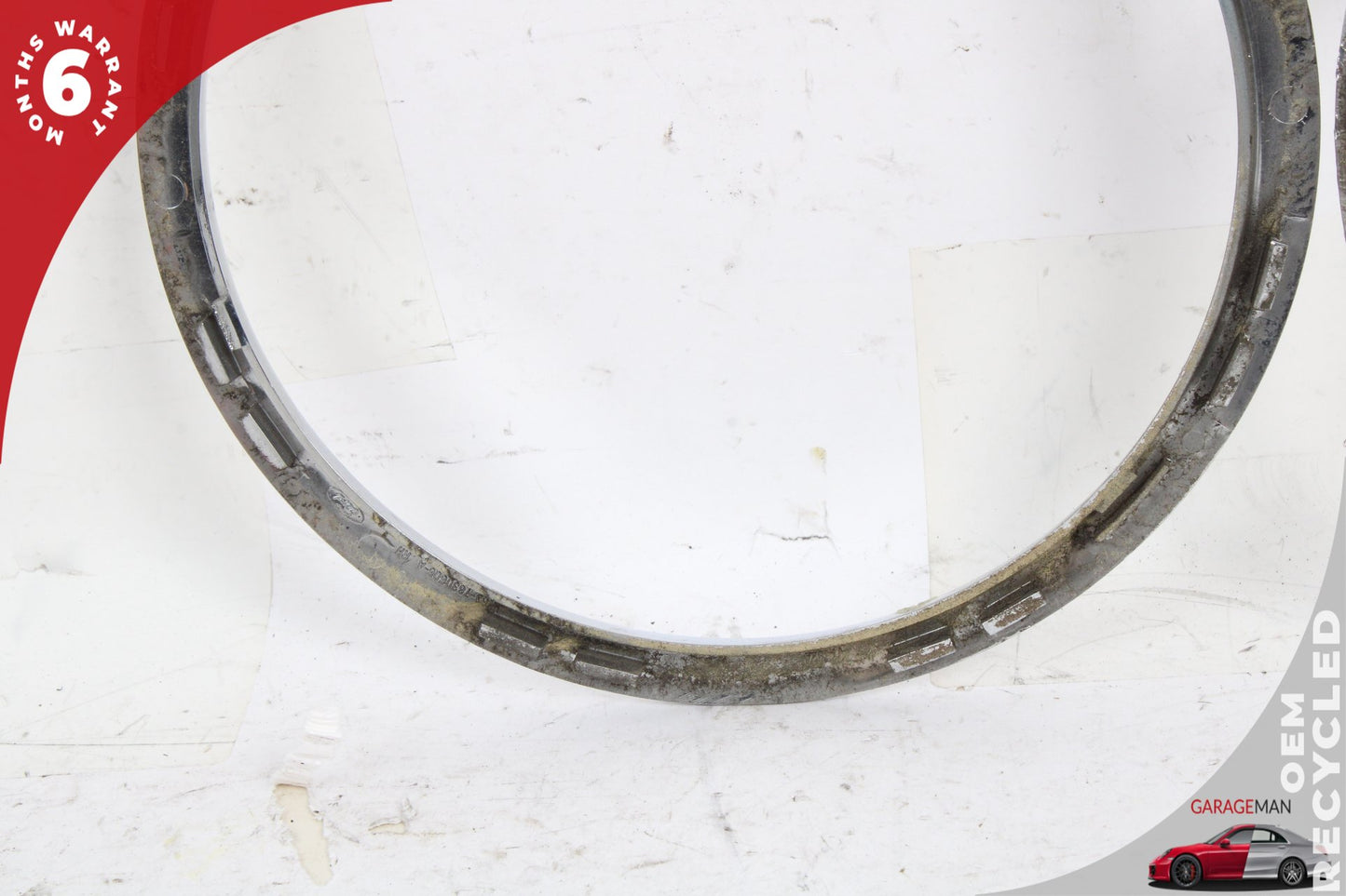 2002-2005 Ford Thunderbird Rear Left and Right Roof Porthole Chrome Trim OEM