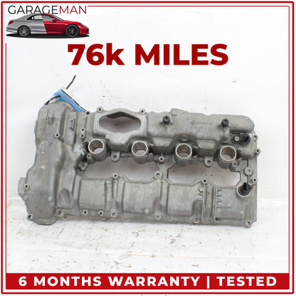 2008-2014 BMW 650i 550i 750i X5 4.4L V8 Left Side Cylinder Head Valve Cover OEM
