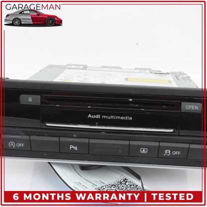 2016-2018 Audi A6 S6 S7 Front Dash Multi Media Audio Radio Receiver Player OEM