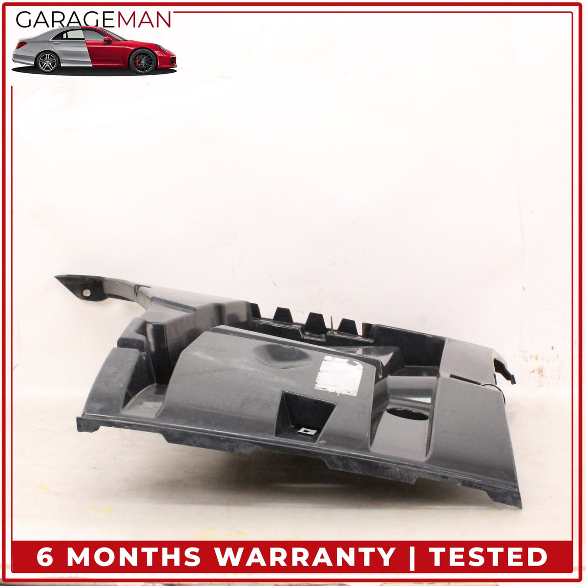 2012-2019 BMW 640i F12 Rear Left Side Bumper Mount Support Bracket 7223165 OEM