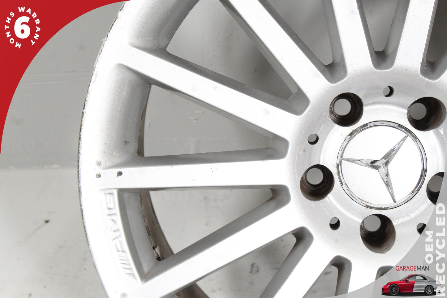 2008-2012 Mercedes R230 SL600 Rear Wheel Rim 14 Spoke 9.5JX18H2 ET33 2304013802