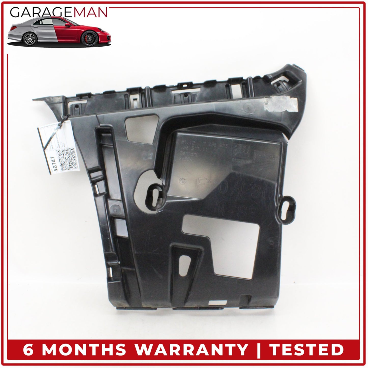2012-2018 BMW 328d Left Rear Bumper Mounting Bracket 7256923