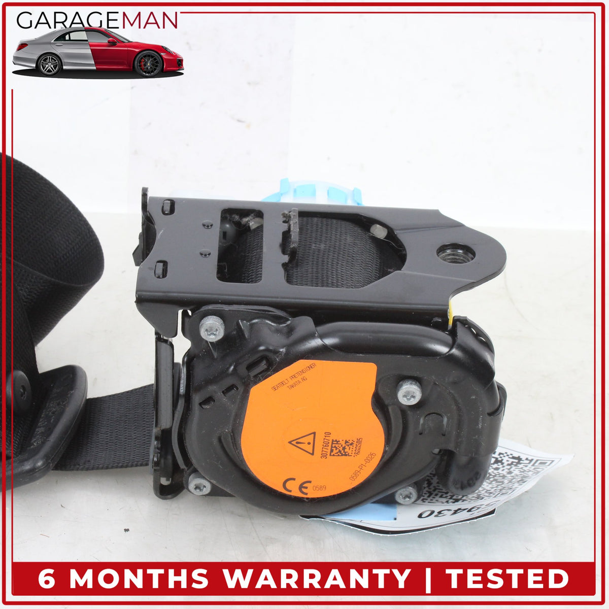 2015-2020 Mercedes X156 GLA250 Rear Left or Right Side Seat Belt 1568600385 OEM