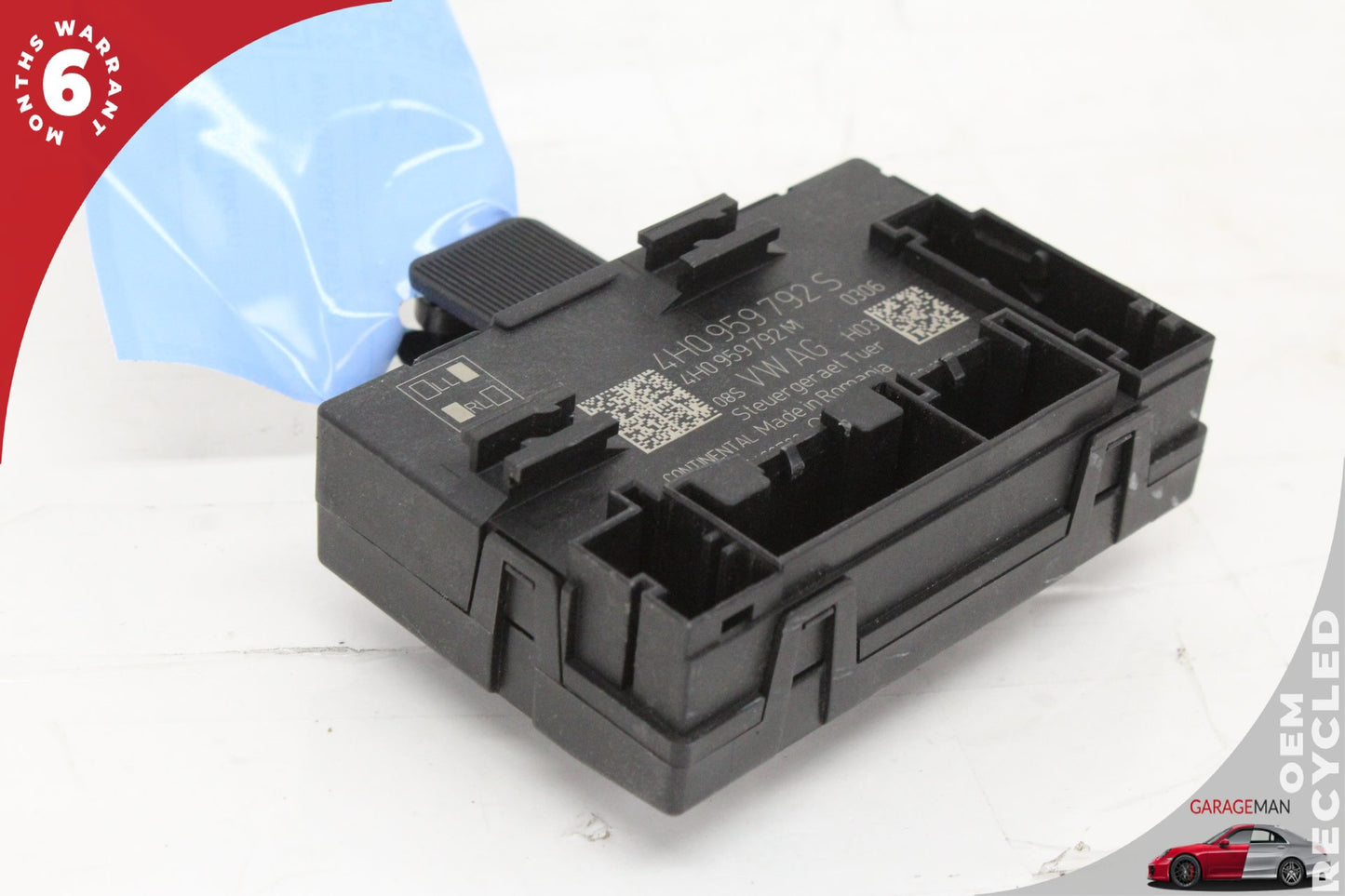 2015-2024 Porsche Macan 95B Front Right Door Control Module 4H0959792S OEM